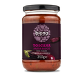 Biona toscana tuscan style pasta sauce 350 g