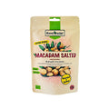 RAWPOWDER MACADAMIANØTTER SALTEDE/RISTEDE ØKOLOGISK 175 GR