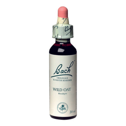 Bach remedy wild oat 20 ml