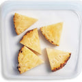 Stasher silicone sandwich bag clear 19 x 18 cm