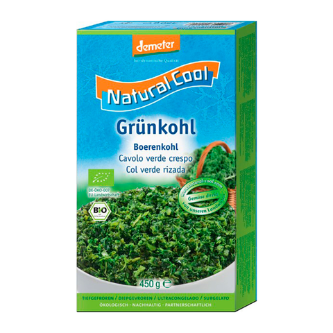 Natural Cool Grønnkål 450 gr