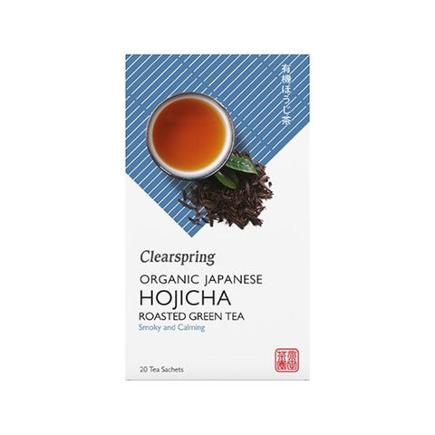 Clearspring økologisk japansk grønn sencha te 20 poser