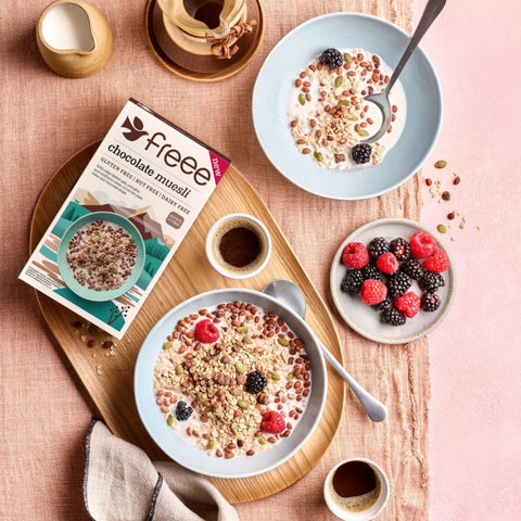 DOVES CHOCOLATE MUESLI GLUTEN FREE 400 GR