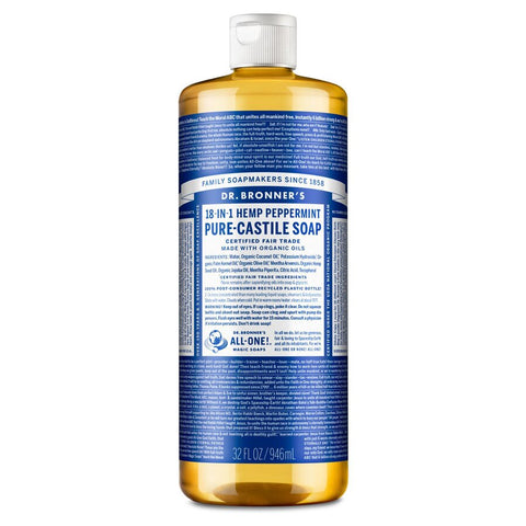 Dr bronner peppermint 945 ml