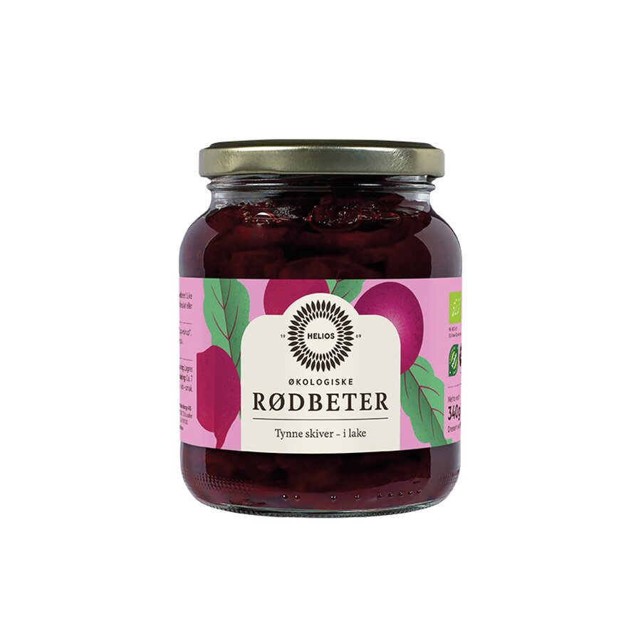 Helios rødbeter 340 g – Kinsarvik Naturkost