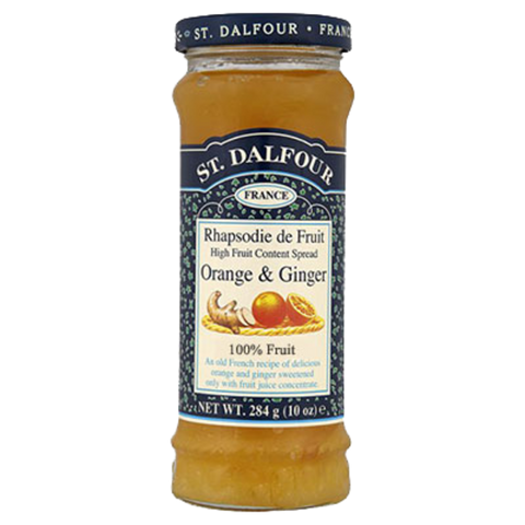 St dalfour orange og ginger syltetøy 290 gr