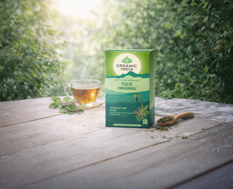 Alt fra Organic India
