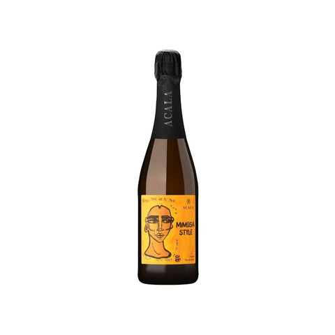 Acala Sparkling Tea - Mimosa Style 75 cl - Kinsarvik NaturkostKombuchaAcala4779049241021helsekost