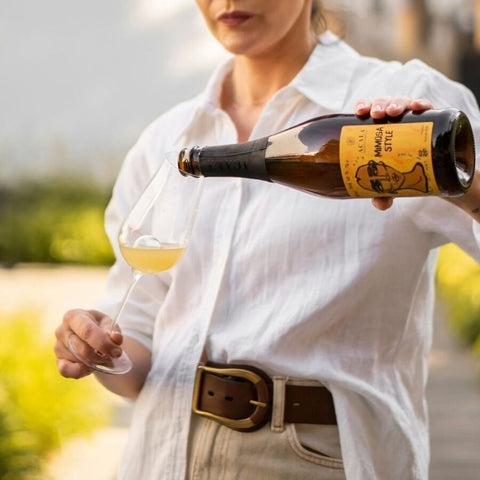 Acala Sparkling Tea - Mimosa Style 75 cl - Kinsarvik NaturkostKombuchaAcala4779049241021helsekost