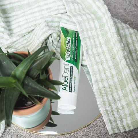 Alt fra Aloe Dent