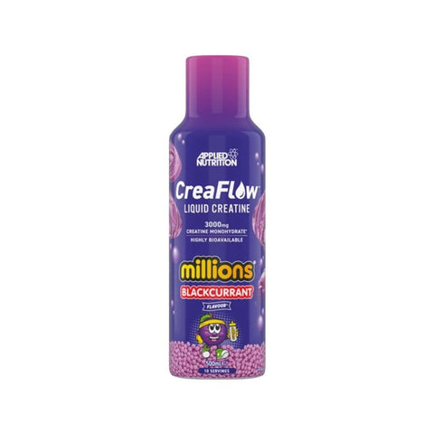 Applied Nutrition Crea flytende kreatin solbær 500 ml - Kinsarvik NaturkostKreatinApplied nutrition5056555207147helsekost