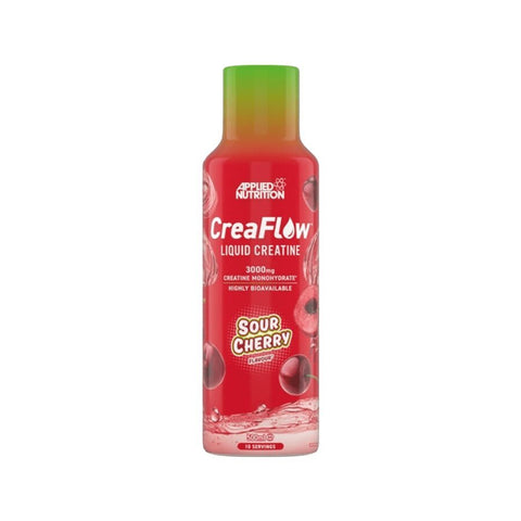 Applied Nutrition Crea flytende kreatin syrlig kirsebær 500 ml - Kinsarvik NaturkostKreatinApplied nutrition5056555207154helsekost