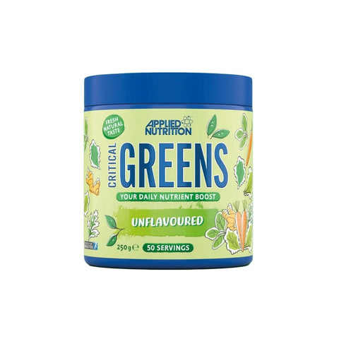 Applied Nutrition Critical Greens nøytral smak 250 g - Kinsarvik NaturkostAnnen supermatApplied nutrition634158939037helsekost