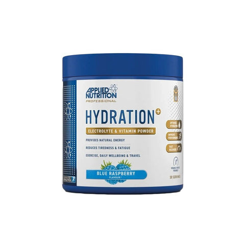 Applied Nutrition Hydrering+ blå bringebær 240 g - Kinsarvik NaturkostElektrolytterApplied nutrition5056555206997helsekost