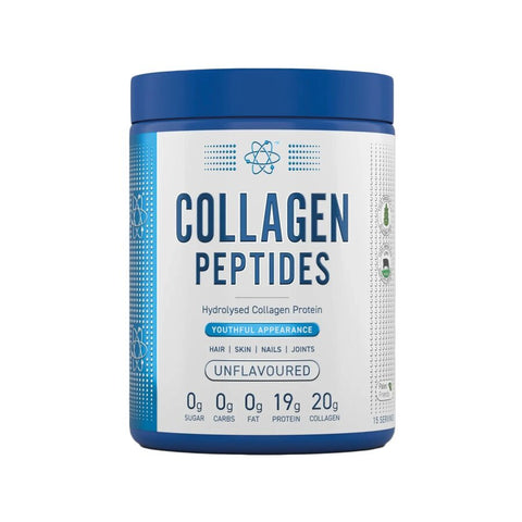 Applied Nutrition Kollagenpeptider pulver nøytral smak 300 g - Kinsarvik NaturkostMuskler og leddApplied nutrition5056555204559helsekost