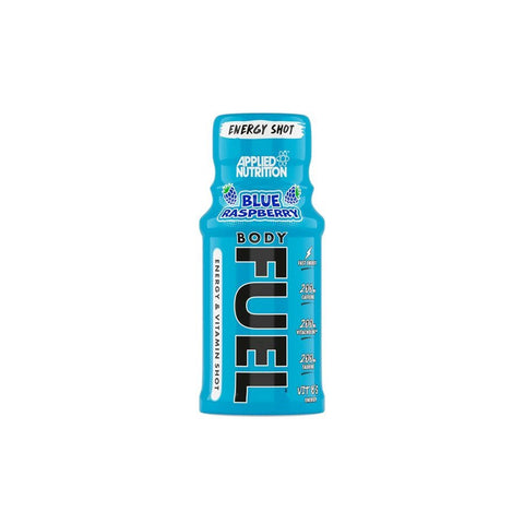 Applied Nutrition kosttilskudd energy shot blue raspberry 60 ML - Kinsarvik NaturkostPre workoutApplied nutrition5056555203903helsekost
