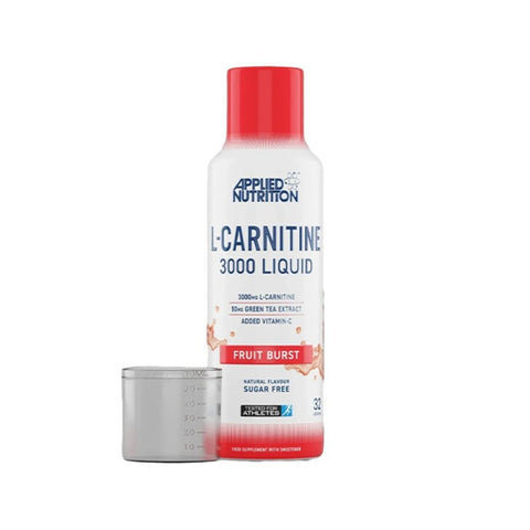 Applied Nutrition kosttilskudd liquid L - carnitine fruit burst 480 ml - Kinsarvik NaturkostTreningApplied nutrition634158743429helsekost