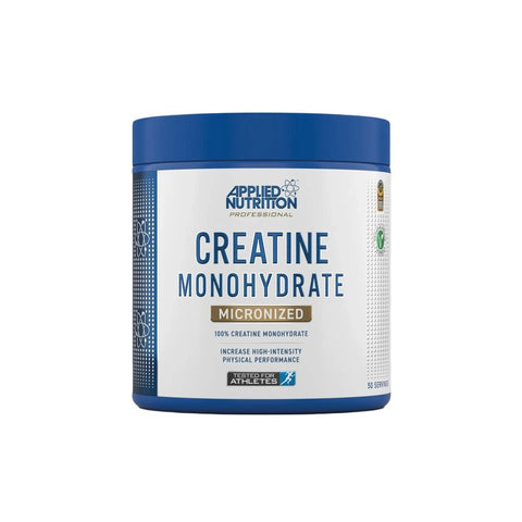 Applied Nutrition Kreatin Monohydrat pulver nøytral smak 250 g - Kinsarvik NaturkostKreatinApplied nutrition5056555206218helsekost