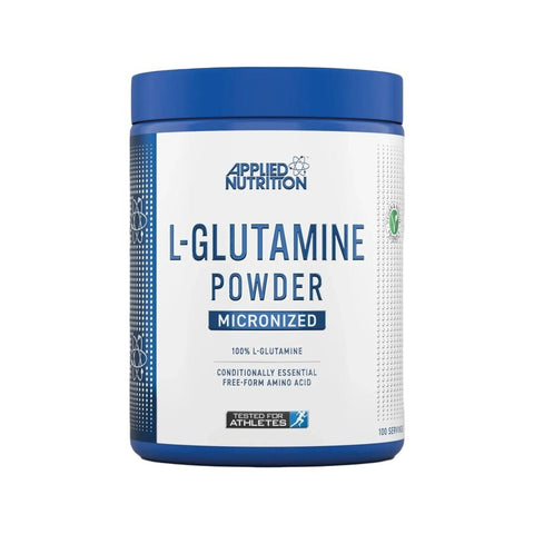 Applied Nutrition L - Glutamin pulver nøytral smak 500 g - Kinsarvik NaturkostAminosyrer - enkleApplied nutrition634158499319helsekost