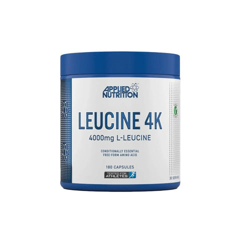 Applied Nutrition Leucin 4K 180 kapsler - Kinsarvik NaturkostAminosyrer - enkleApplied nutrition5056555205396helsekost