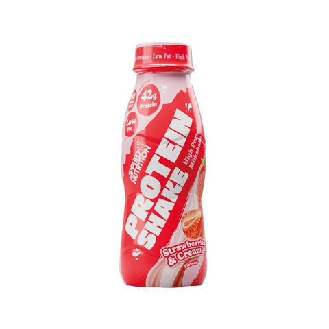 Applied Nutrition Proteinshake jordbær & krem 500 ml - Kinsarvik NaturkostProteindrikkeApplied nutrition5056555200384helsekost