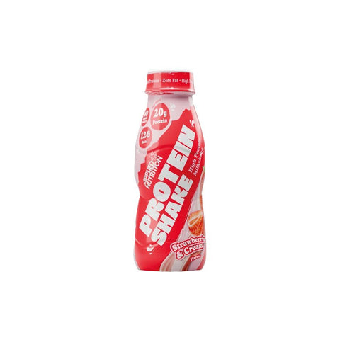 Applied Nutrition Proteinshake jordbær og krem 330 ml - Kinsarvik NaturkostProteindrikkeApplied nutrition5056555201268helsekost