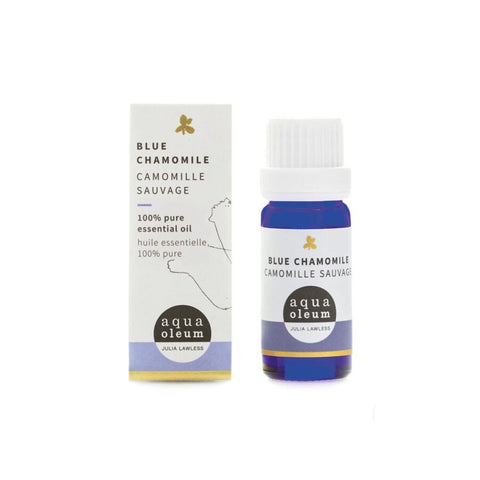 Aqua Oleum chamomile blue 5% 10 ml - Kinsarvik NaturkostEteriske oljerAqua oleum702346000071helsekost