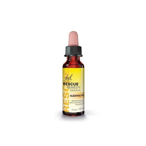 Bach Rescue Remedy dråper 10 ml - Kinsarvik NaturkostBlomsterremedierBach remedy50762392helsekost