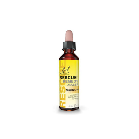 Bach Rescue Remedy dråper 20 ml - Kinsarvik NaturkostBlomsterremedierBach remedy50761999helsekost