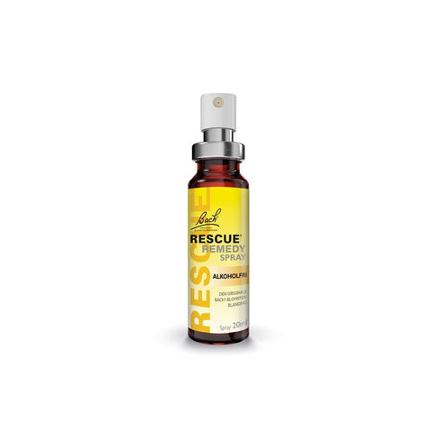 Bach Rescue Remedy spray 20 ml - Kinsarvik NaturkostBlomsterremedierBach remedy5000488201383helsekost