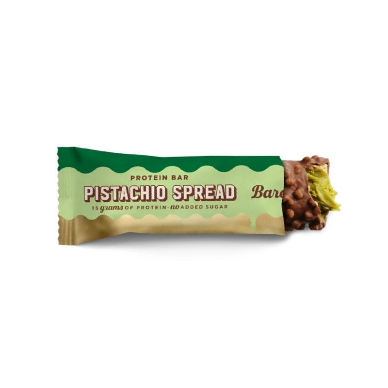 Barebells pistachio spread 45 g - Kinsarvik NaturkostProteinbarerBarebells7340001807820helsekost