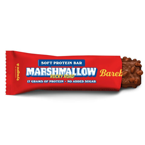 Barebells Protein Bar Marshmallow Rocky Road 55 g - Kinsarvik NaturkostProteinbarerBarebells7340001804447helsekost