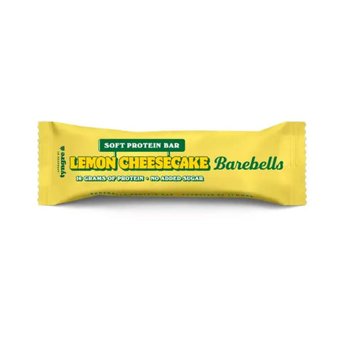 Barebells Soft Proteinbar Lemon Cheesecake - Kinsarvik NaturkostProteinbarerBarebells7340001805697helsekost