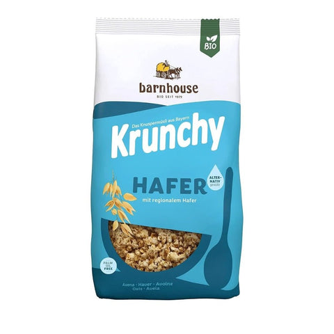 Barnhouse krunchy havre granola 625 g - Kinsarvik NaturkostMusli & granolaBarnhouse4021234101437#helsekost#