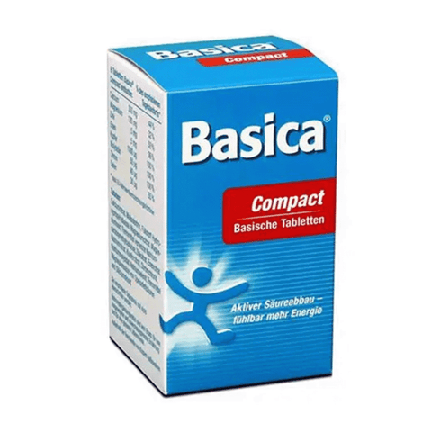 Basica compact 120 tab - Kinsarvik NaturkostSyre baseBasica4018315011006helsekost