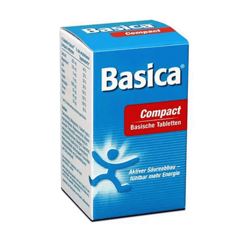 Basica compact 120 tab - Kinsarvik NaturkostMultimineralerBasica4018315011006#helsekost#