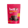Bett´r økologisk brownie mix 400 g - Kinsarvik NaturkostBakemiksBett´r3800233687040helsekost