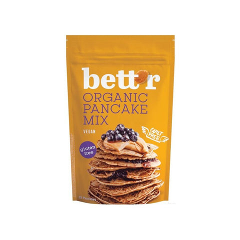 Bett´r økologisk pancake mix 400 g - Kinsarvik NaturkostBakemiksBett´r3800233687057helsekost