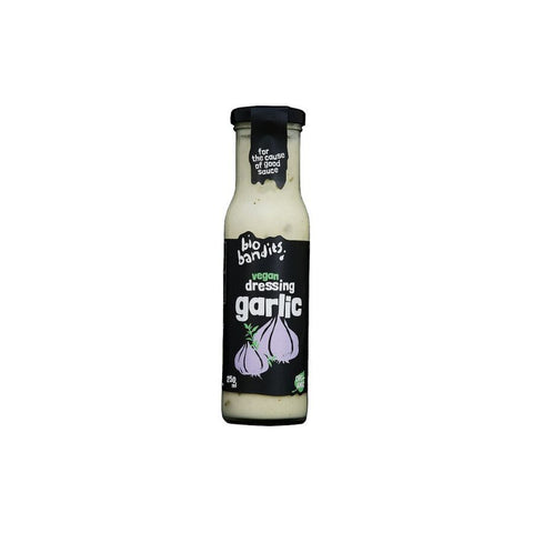 Bio Bandits vegan dressing garlic 250 ml - Kinsarvik NaturkostDressingBio bandits8718421272167helsekost