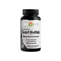 Bio Life Fermentert Svart Hvitløk 60 kapsler - Kinsarvik NaturkostHvitløkBio life5060319001025#helsekost#