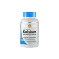 Bio Life Kalsium med vitamin C, D3 & K2 90 kap - Kinsarvik NaturkostKalsiumBio life5060319000295helsekost