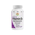 Bio Life Vitamin D3 med K2 60 kapsler - Kinsarvik NaturkostVitamin C & DBio life5060319000080#helsekost#