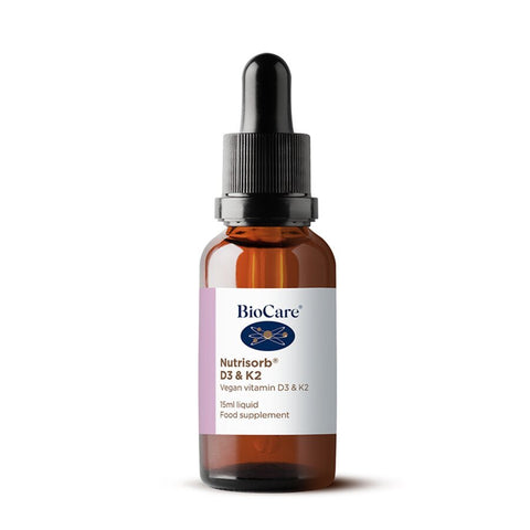 BioCare Nutrisorb D3 & K2 15ml - Kinsarvik NaturkostVitamin DBiocare5033290164812#helsekost#