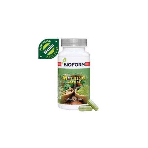 Bioform moringa 120 kapsler - Kinsarvik NaturkostAnnen supermatBioform7049540024117helsekost