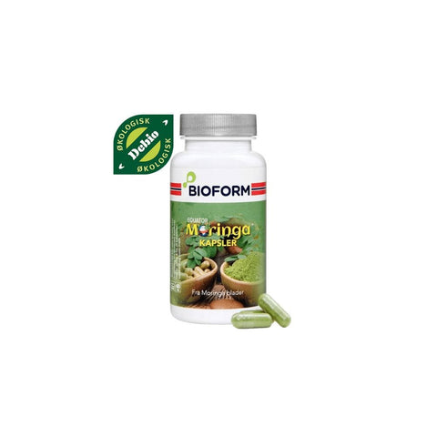 Bioform moringa 120 kapsler - Kinsarvik NaturkostMoringaBioform7049540024117#helsekost#