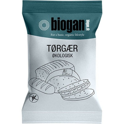 Biogan tørrgjær 9 g økologisk - Kinsarvik NaturkostBaketilsetningBiogan5704297410508helsekost