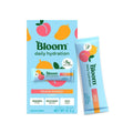Bloom daily hydration peach mango sticks 5 x 10,3 g - Kinsarvik NaturkostElektrolytterBloom nutrition5056569903486#helsekost#