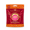 Booja Booja chocolate wonders orange scrunch 65 g - Kinsarvik NaturkostVegansk sjokoladeBooja booja5060002044544#helsekost#