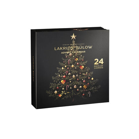 Bulow advent kalender 2025 - Kinsarvik NaturkostLakrisBulow5710858012784helsekost