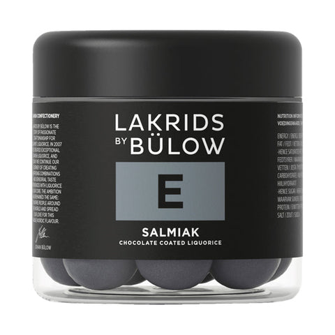 Bulow small e salmiak 115 gr - Kinsarvik NaturkostLakrisBulow5710858000781#helsekost#